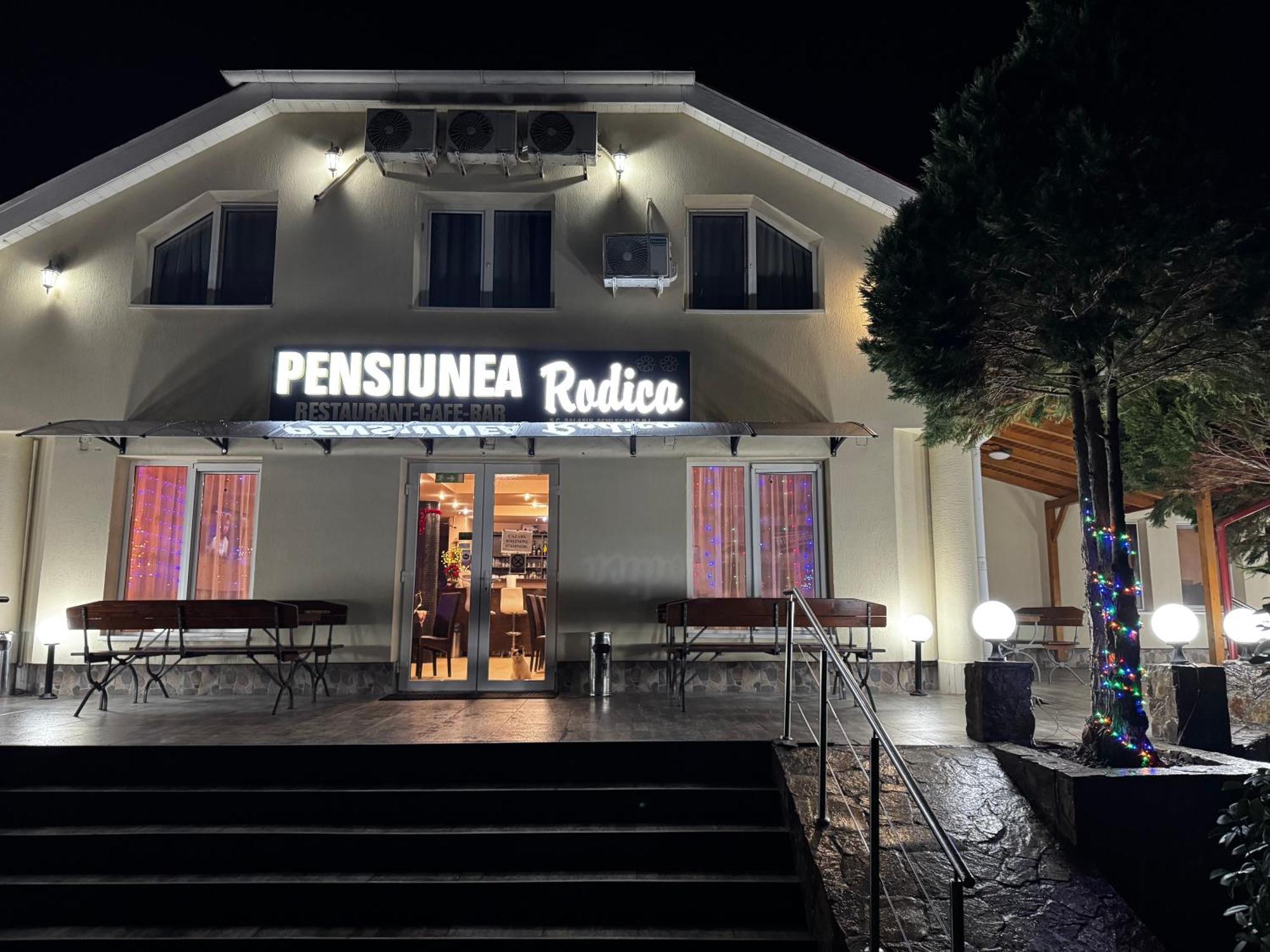 Pensiunea Rodica Nagylak Kültér fotó